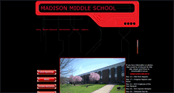 Desktop Screenshot of madisonredhawks.com